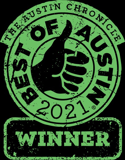 Best of Austin 2021 Winner