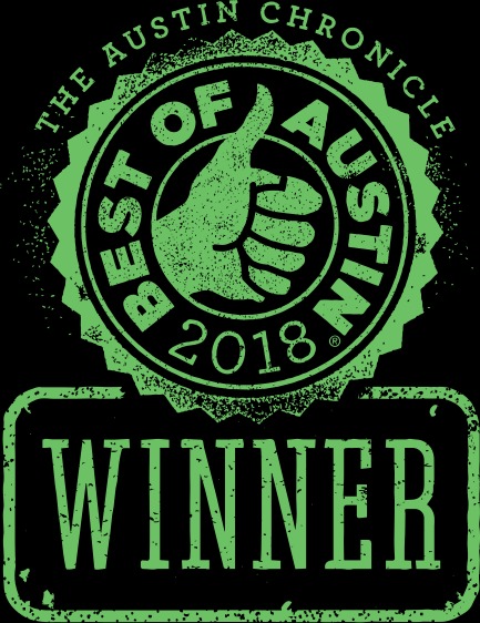Best of Austin 2018 Winner